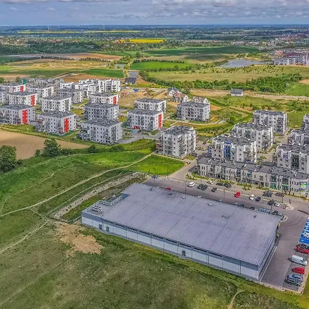 Lux Lägenhet Pruszcz Gdański